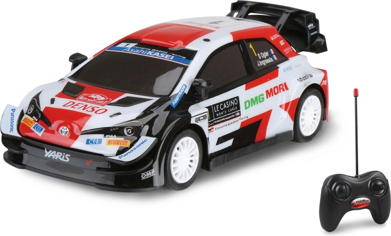 Toyota Yaris WRC remote controlled car
