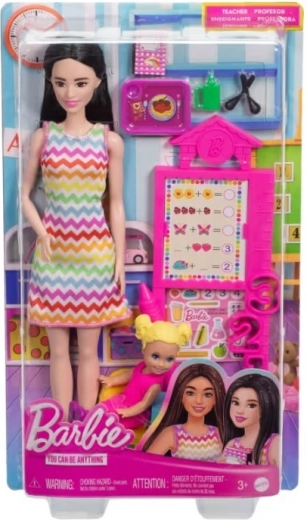 Barbie skolotājas komplekts