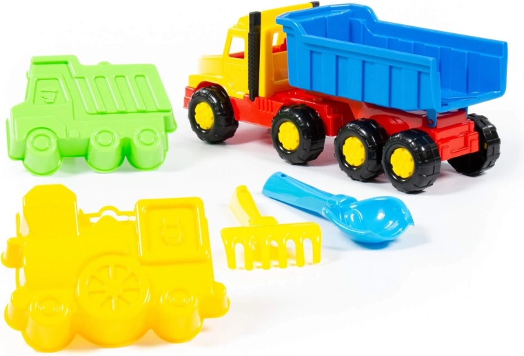 Two large molds for creative play