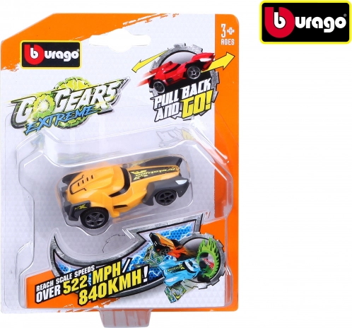 Bburago GoGears Extreme – car for Loop set, blister, mixed models