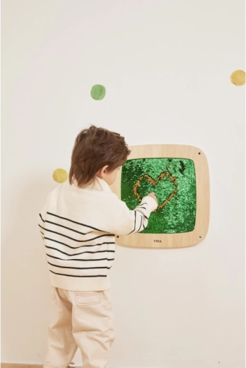 Drawing with a simple touch