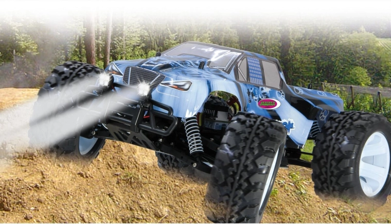 4WD piedziņa braukšanai apvidū