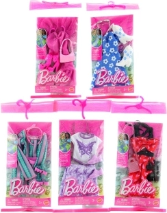 Barbie apģērbi – modes komplekts ar aksesuāriem
