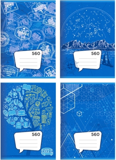Notebook A5, 60 sheets – plain