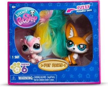 Littlest Pet Shop figures 2 pcs