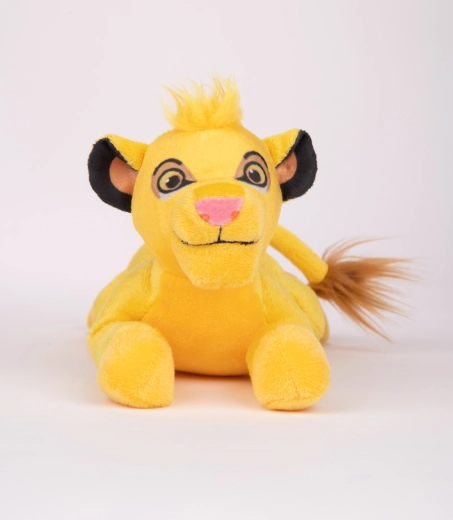 Plīša lauva Simba ar skaņu 20 cm (Karalis Lauva)
