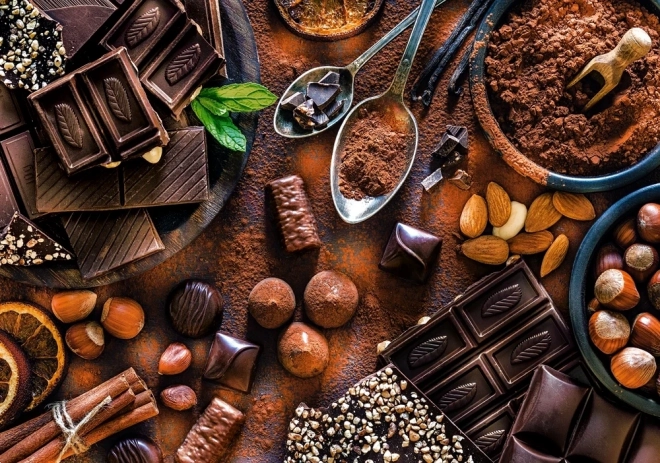 Castorland puzzle Chocolate Treats 500 pieces