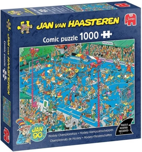 Jumbo Jan van Haasteren puzzle Hockey Championship 1000 pieces
