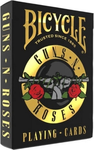 Spēļu kārtis BICYCLE Guns N’ Roses – Eiropas izdevums