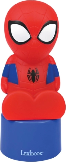 Dizaina nakts LED gaismiņa 3D SPIDER-MAN 13 cm