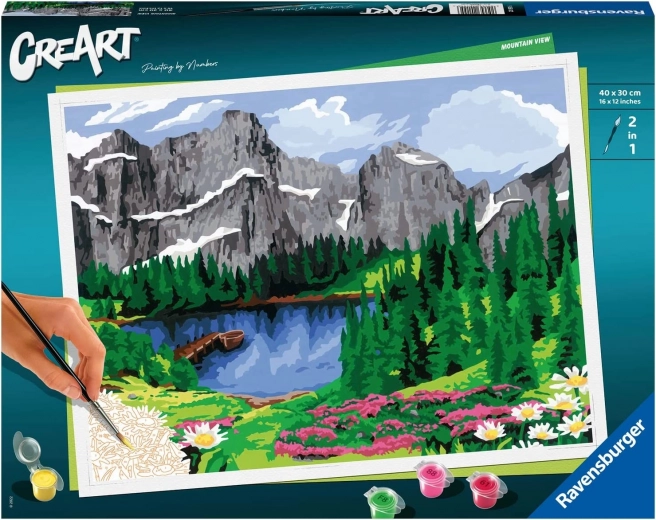 CreArt Premium Series B Painting - Dolomites
