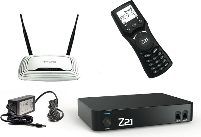 Roco profesionālais digitālais komplekts Z21