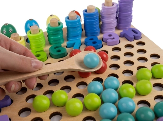 Training fine motor skills and hand–eye coordination