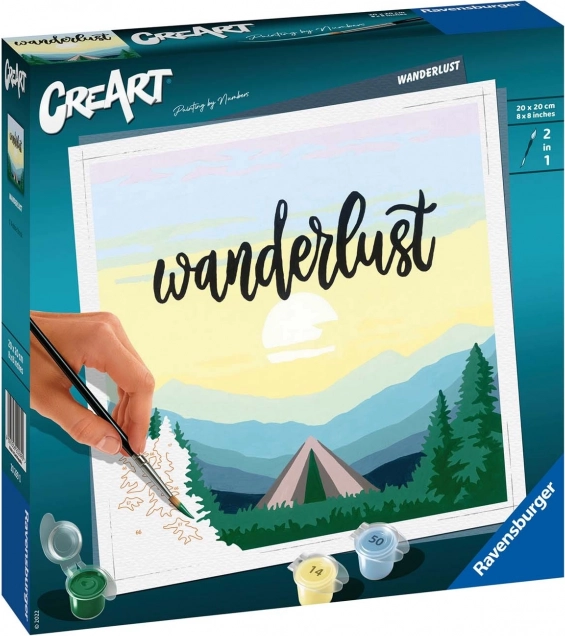 Creart ceļojumu komplekts jaunajiem māksliniekiem