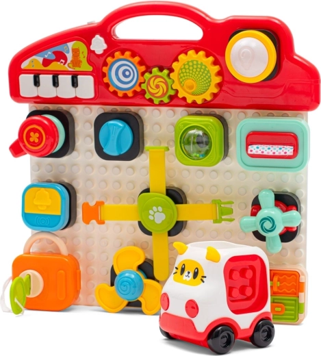 Interaktīvais muzikālais panelis BABY MIX