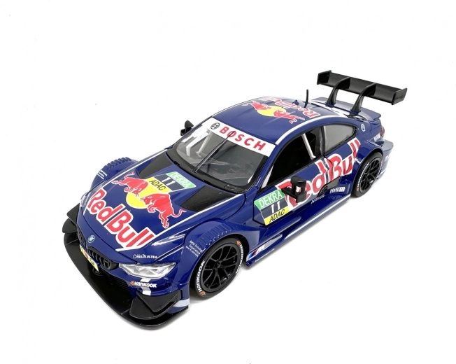 MSZ BMW M4 DTM Red Bull 1:24 ar gaismu un skaņu - 1 gabals