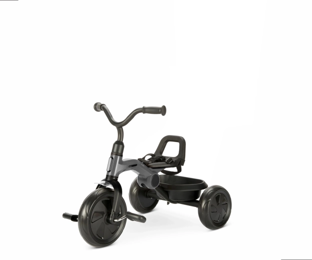Comfortable seat and durable EVA wheels