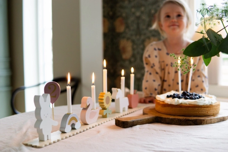 Interactive celebration prep