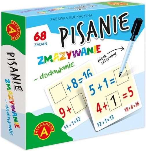 Write & Wipe Set – Addition