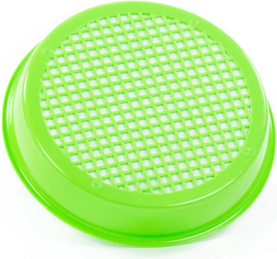 Viegls plastmasas materiāls un košas krāsas