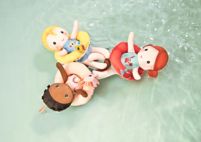 Lilliputiens water baby unicorn Lena