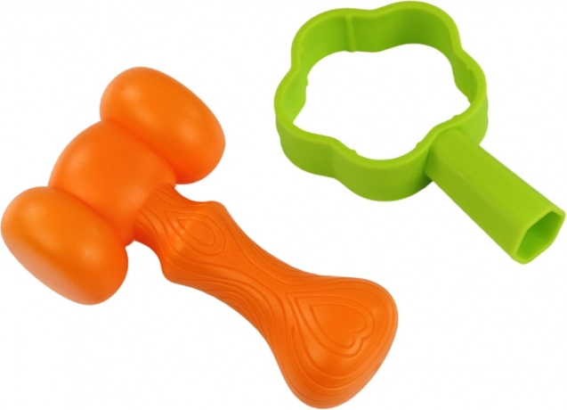 Shape sorter for little explorers