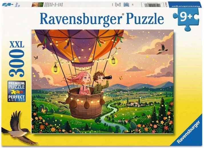Ravensburger puzle “Mīlestība ir gaisā” XXL 300 gabaliņi