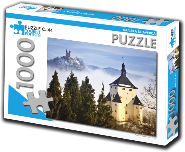 Puzle Tourist Edition Banskā Štiavnica 1000 gabali