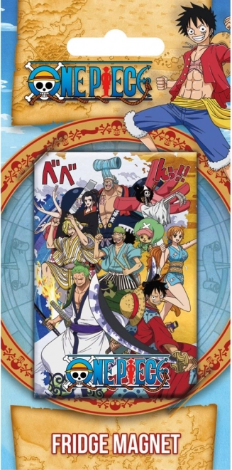 Magnētiņš One Piece