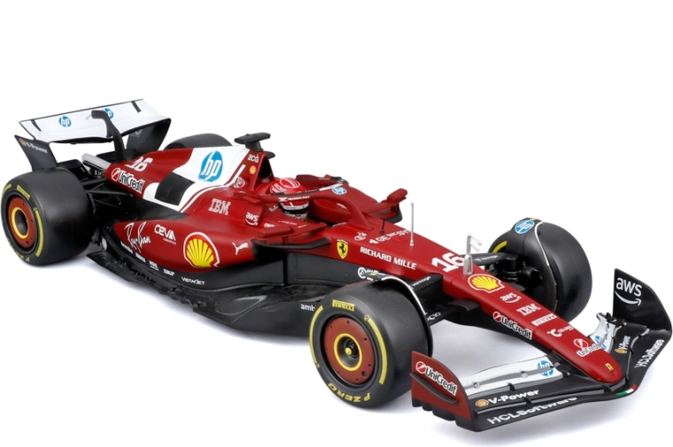 Reālistiskas Ferrari SF-25 (2025) detaļas