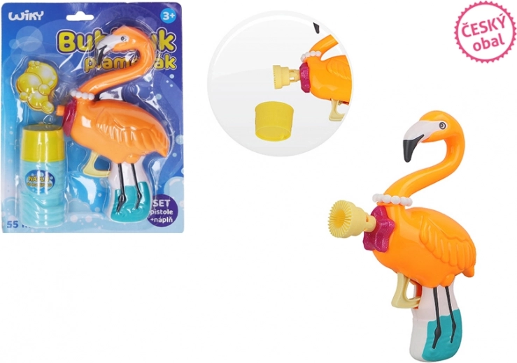 Burbuļu šķidrums “Flamingo” 55 ml