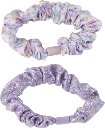 Auduma scrunchies saudzīgai matu savilkšanai