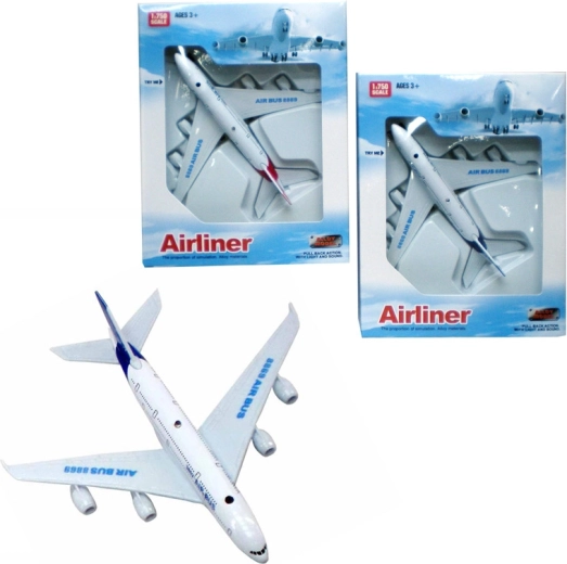 Air bus airplane model 1:750 (2 variants)
