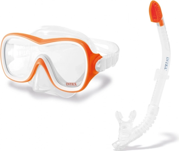 Bērnu snorkelēšanas komplekts Wave Rider