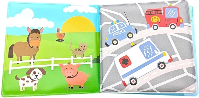 Colorful illustrations of animals and the world around us