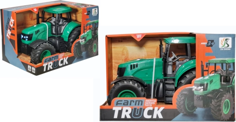 Traktors ar gaismu un skaņu