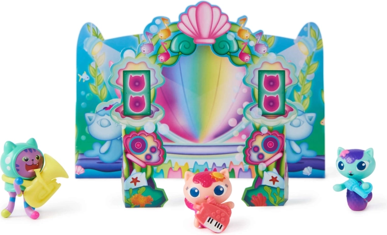 Zemūdens skatuve un koncerta aina