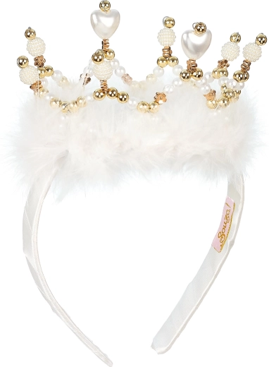Souza! Coralina hair headband with crown