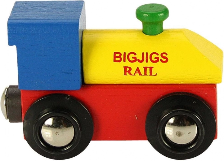 Bigjigs Rail koka lokomotīve
