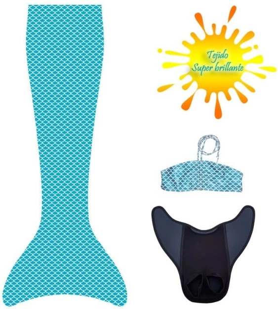 Nāras aste Aquaris peldēšanai Brise + bikini