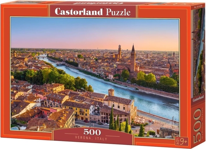 Castorland puzzle Verona, Italy 500 pieces