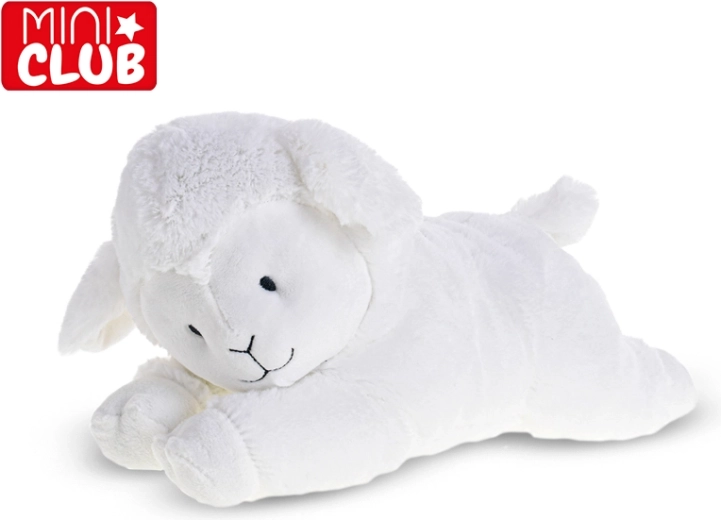 Plīša aitiņa Mini Club 28 cm – guļoša, no dzimšanas