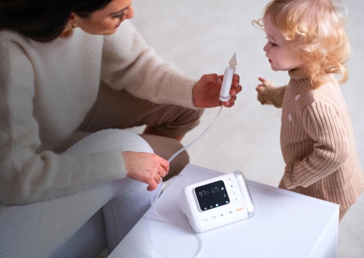 Maiga un efektīva sūkšana ar Active Airflow