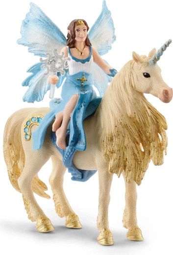 Schleich Bayala princese Eiela ar zelta vienradzi