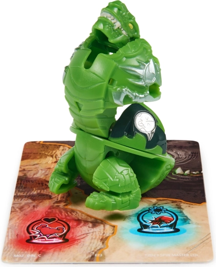 Vilk­spējīga pārvēršanās no bumbas par dinozauru