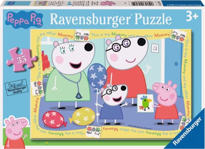 Ravensburger puzle Peppa Pig 35 gabali