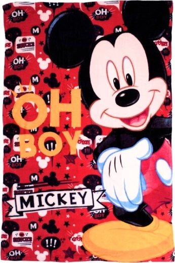 Bērnu flīsa sega Disney Mickey Mouse 100 × 150 cm