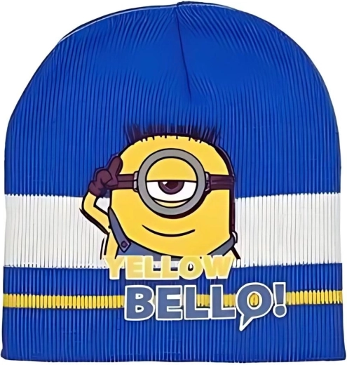 Blue Minions Beanie