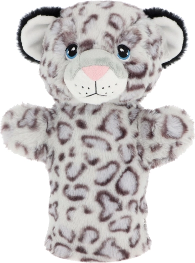 Keeleco plīša leļļu leopards Sniega