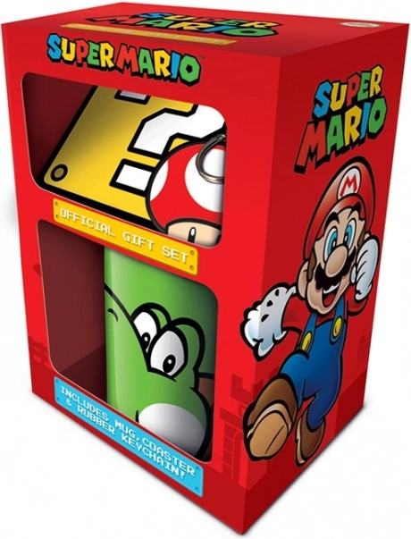 Dāvanu komplekts Super Mario Yoshi